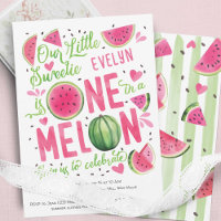 Pink One in A Melon, Fruit d'été mignonne Watermel