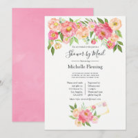 Pink Spring Floral Bride ou Baby shower par la pos