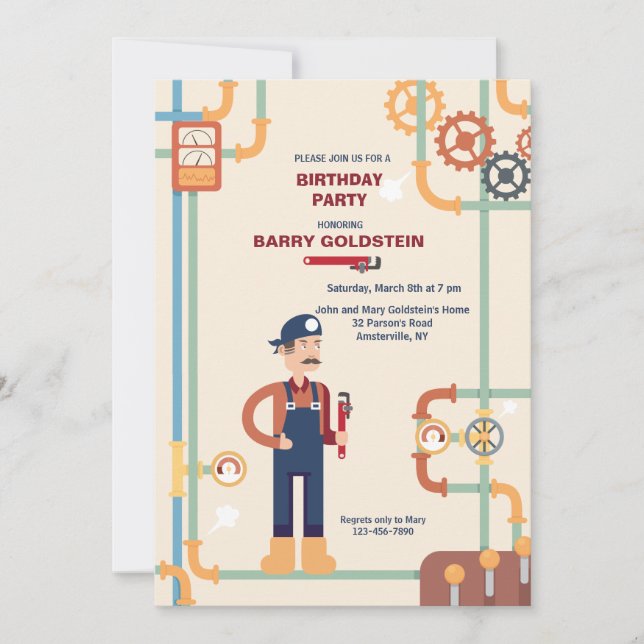 Invitation Pipeworks (Devant)