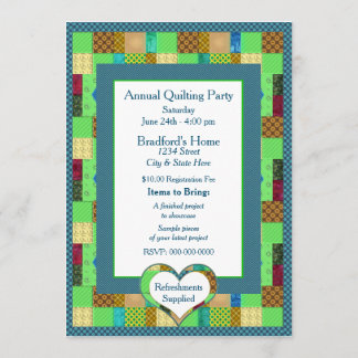 INVITATION PIQUANTE DE PARTIE - MÉLODIE DE QUILTER
