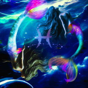 Invitation Pisces Horoscope Theme