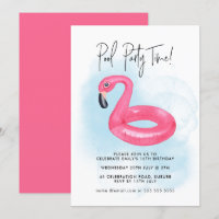 Piscine d'été Flamant rose rose N'importe quel âge