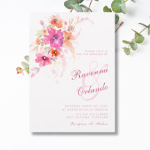 Pivoines Fleurs Sauvages Pastel Anémones Mariage