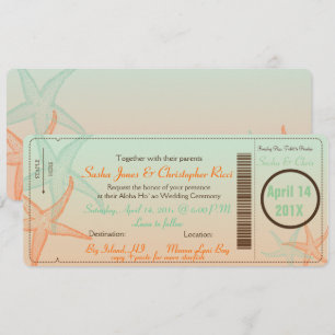Invitation Pix-Dezines Boarding Pass+Starfish
