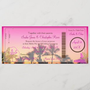 Invitation Pix-Dezines Col d'embarquement+Coucher de soleil A
