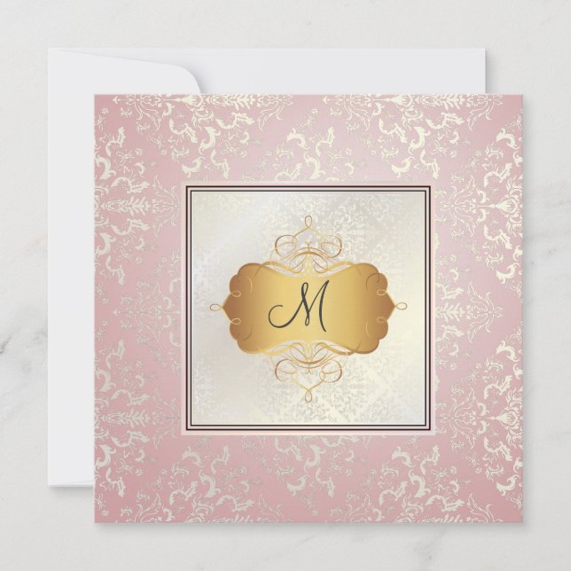 Invitation Pix-Dezines Étienne Damask (Devant)