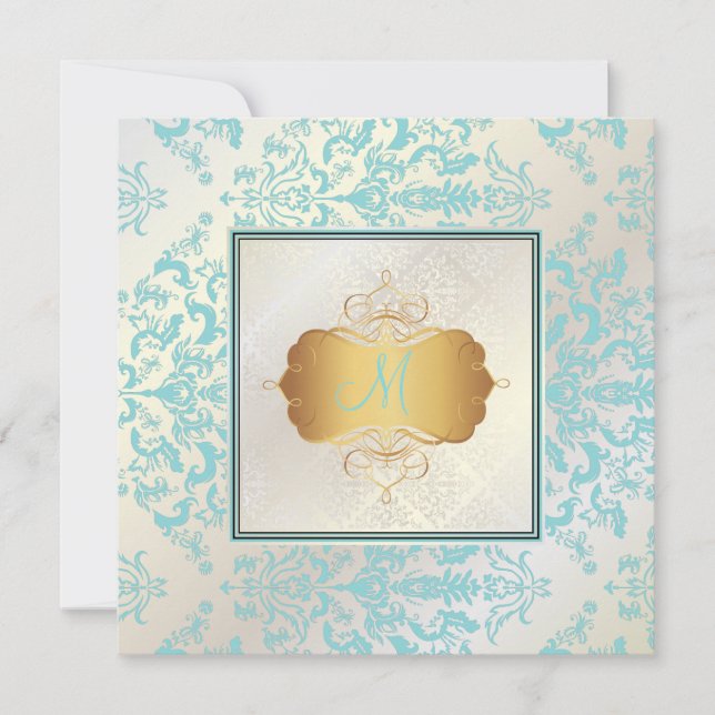 Invitation Pix-Dezines Étienne Damask (Devant)