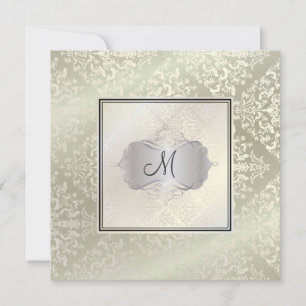 Invitation Pix-Dezines Étienne Damask