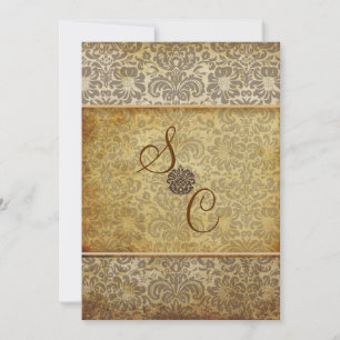 Invitation Pix-Dezines Fidora, Damas Vintage