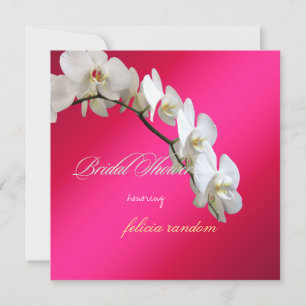 Invitation Pix-Dezines orchidées/phalaenopsis