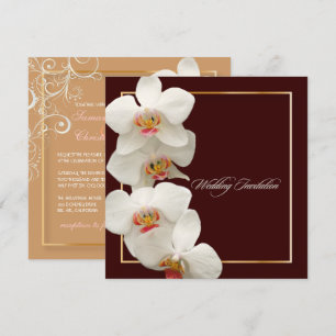 Invitation Pix-Dezines orchidées/phalaenopsis
