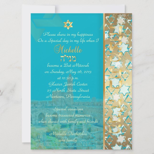 Invitation Pix-Dezines, star du grunge de David/do-it-yoursel (Devant)