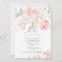 PixDezin Blush Aquarelle Petits Pois Baptême