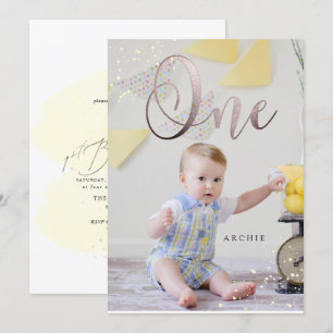 Invitation PixDezine 1ST Anniversaire