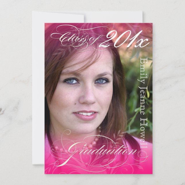 Invitation PixDezine Fancy, diplômes 2011 (Devant)