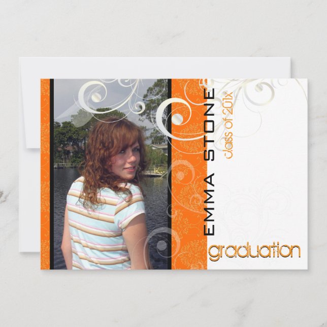 Invitation PixDezines 2011, Florentius Damask (Devant)