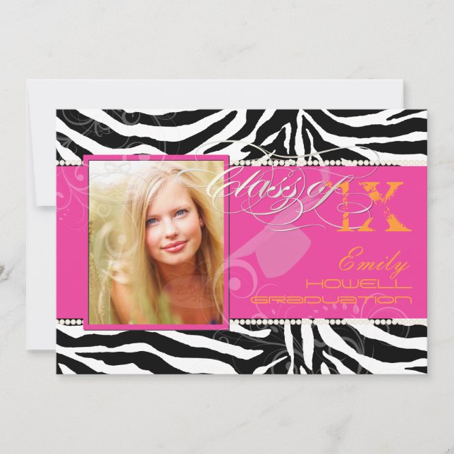 Invitation PixDezines 2012 Grads, couleurs d'impression/do-it (Devant)