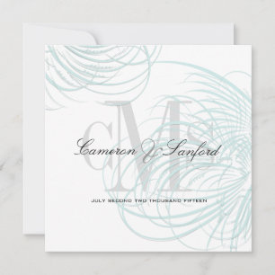 Invitation PixDezines ailes de colombes/couleur de fond diy