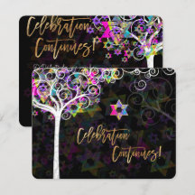 PixDezines Arbre de vie Bat mitzvah/Réception