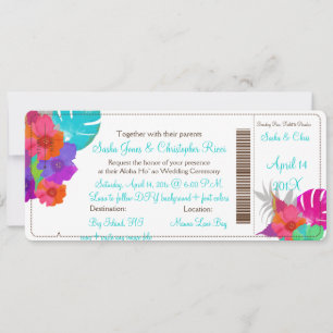 Invitation PixDezines Boarding Pass balikai/do-it-yourself