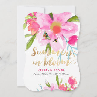 Invitation PixDezines Bridal Brunch/May Flower/do-it-yourself