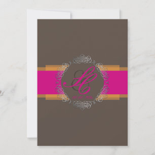 Invitation PixDezines Chole Filigree DO-IT-YOURSELF couleurs