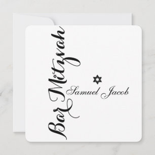 Invitation PixDezines Classic Bar Mitzvah/DO-IT-YOURSELF coul