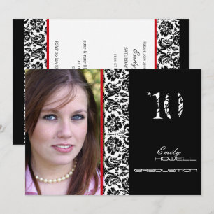 Invitation PixDezines Desiree Damask,DO-IT-YOURSELF Invitatio