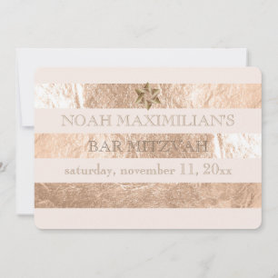 Invitation PixDezines DO-IT-YOURSELF bandes de couleur/faux f
