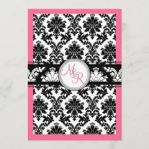 Invitation PixDezines do-it-yourself couleur, rose/la paloma
