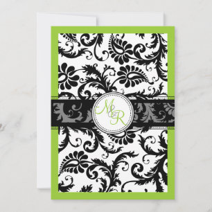 Invitation PixDezines do-it-yourself damas couleur/pavo