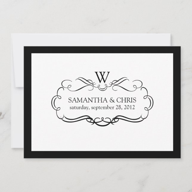 Invitation PixDezines do-it-yourself défilement couleur/nouve (Devant)