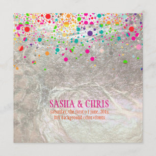 Invitation PixDezines ébloui/arc-en-ciel/événement/do-it-your