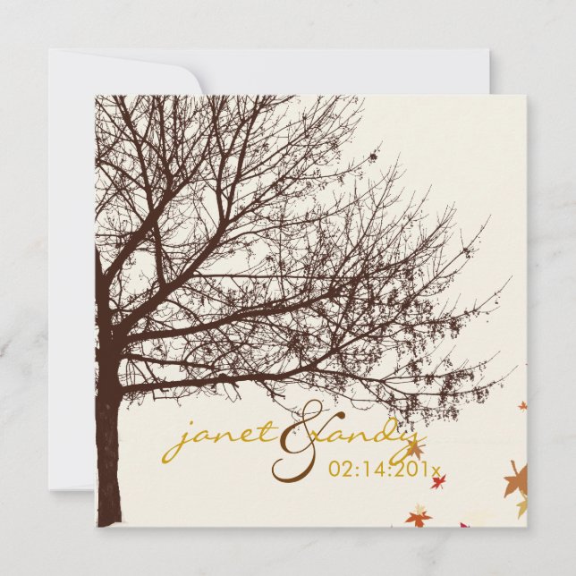 Invitation PixDezines, enneigement/hiver/do-it-yourself coule (Devant)