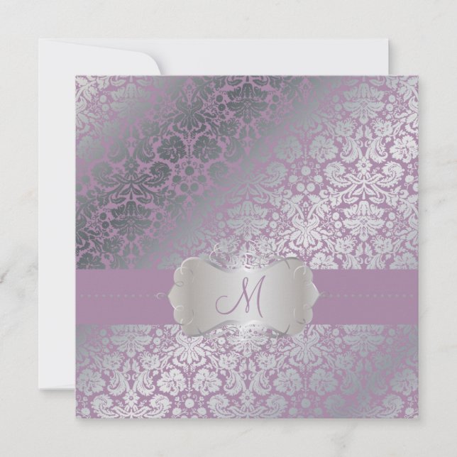 Invitation PixDezines faux argent/DO-IT-YOURSELF arrière - pl (Devant)