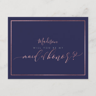 Invitation PixDezines Faux Rose Gold sera-t-il fait pour vous