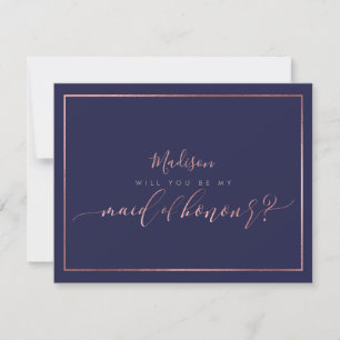 Invitation PixDezines Faux Rose Gold sera-t-il fait pour vous