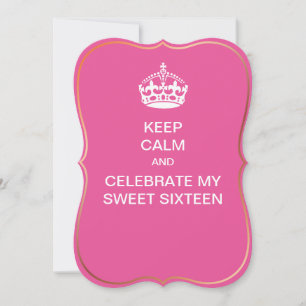 Invitation PixDezines garder calme/Doux 16
