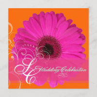 PixDezines Gerbera, événement rose/do-it-yourself!