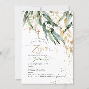 Invitation PixDezines H2 Gomme de saule rustique Eucalyptus B