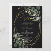PixDezines H2 Green Gold Eucalyptus Mariage