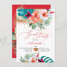 PixDezines H2 Tropical Paradise Luau Diplôme En