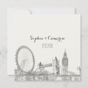 Invitation PixDezines londres/do-it-yourself couleur arrière 