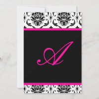 PixDezines monogramme vendome damask/do-it-yoursel