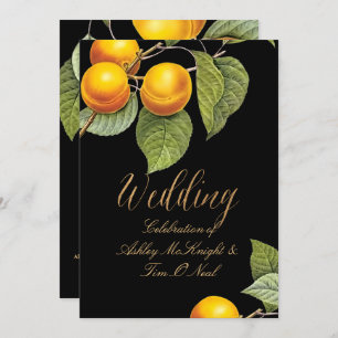 Invitation PixDezines Orchard/Peaches/Redoute