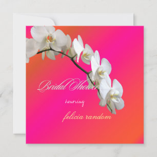 Invitation PixDezines orchidées/phalaenopsis