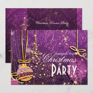 Invitation PixDezines ORNAMENTS+ARBRE DE NOËL ÉPARGNANT/DO-IT