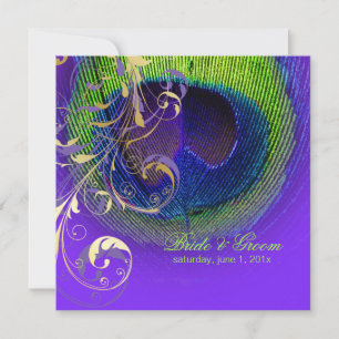 Invitation PixDezines Peacock Eye+filigree tournois/do-it-you