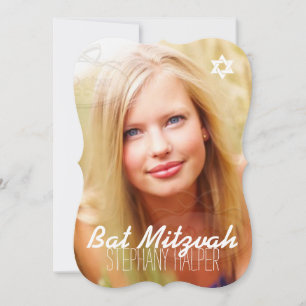 Invitation PixDezines photo mitzvah/do-it-yourself couleur