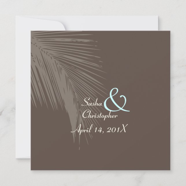 Invitation PixDezines silhouette/couleurs DO-IT-YOURSELF (Devant)